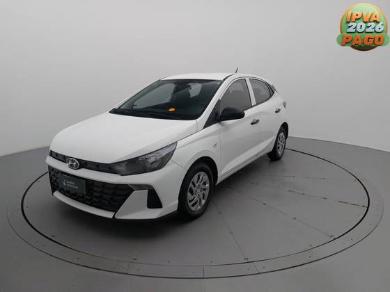 HYUNDAI HB20 1.0 12V FLEX SENSE MANUAL